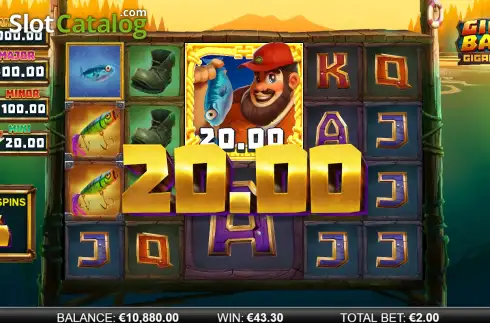 Οθόνη3. Giga Bass Gigablox Κουλοχέρης