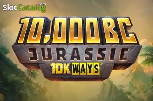 10,000 BC Jurassic 10K Ways Λογότυπο