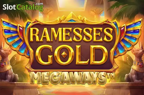 Ramesses Gold Megaways Λογότυπο Ramesses Gold Megaways Λογότυπο