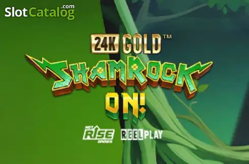 24k Gold Shamrock On! Κουλοχέρης 