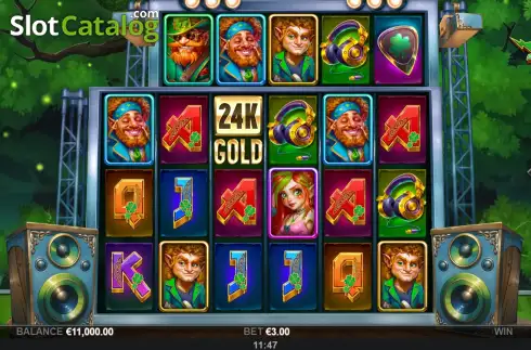 Οθόνη2. 24k Gold Shamrock On! Κουλοχέρης