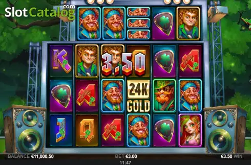 Οθόνη3. 24k Gold Shamrock On! Κουλοχέρης