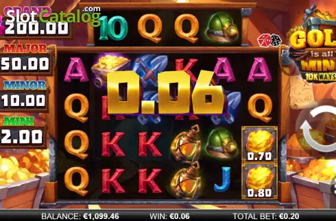Οθόνη3. Gold Is All Mine 10k Ways Κουλοχέρης