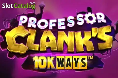 Professor Clank's 10K Ways Λογότυπο Professor Clank's 10K Ways Λογότυπο