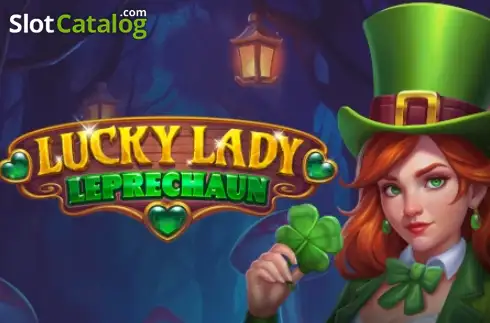 Lucky Lady Leprechaun Λογότυπο Lucky Lady Leprechaun Λογότυπο
