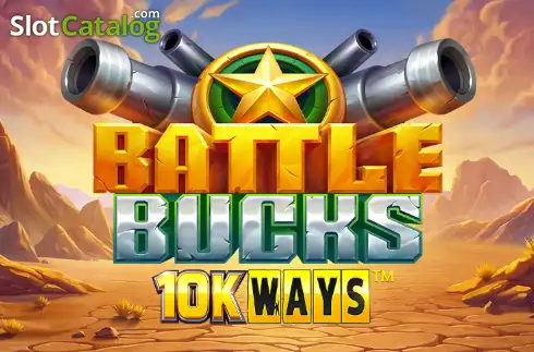 Battle Bucks 10K Ways Λογότυπο Battle Bucks 10K Ways Λογότυπο