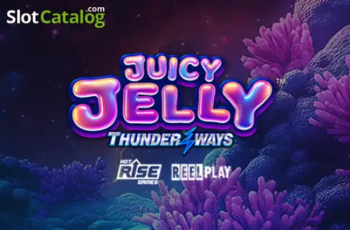 Juicy Jelly Thunder Ways Λογότυπο