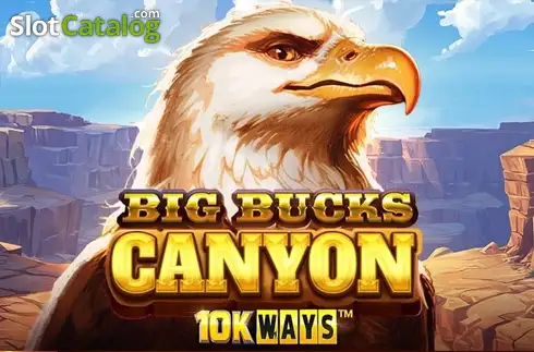 Big Bucks Canyon 10k Ways Λογότυπο Big Bucks Canyon 10k Ways Λογότυπο