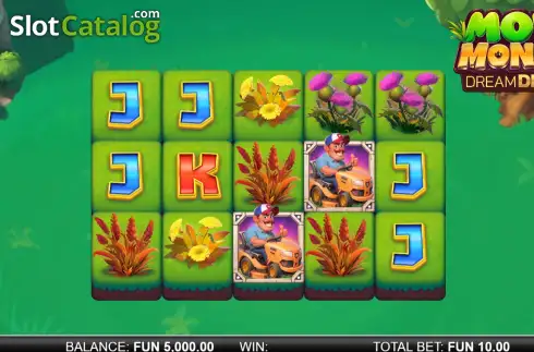Οθόνη2. Mow Money Dream Drop Κουλοχέρης