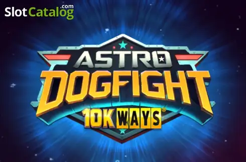Astro DogFight 10K Ways Λογότυπο Astro DogFight 10K Ways Λογότυπο
