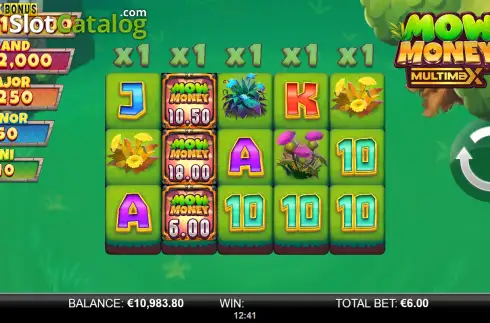 Οθόνη2. Mow Money MultiMax Κουλοχέρης 