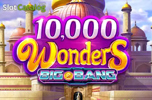 10,000 Wonders Big Bang Λογότυπο
