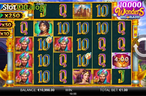 Οθόνη2. 10,000 Wonders Big Bang Κουλοχέρης 