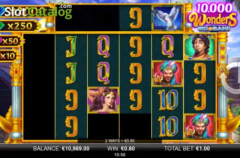 Οθόνη3. 10,000 Wonders Big Bang Κουλοχέρης 
