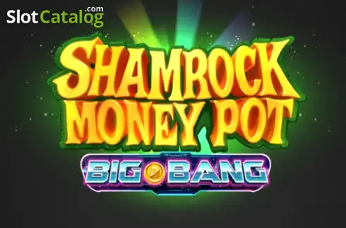 Shamrock Money Pot Big Bang Λογότυπο Shamrock Money Pot Big Bang Λογότυπο