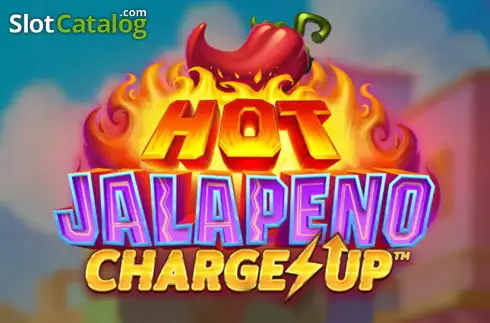 Hot Jalapeno Charge Up Λογότυπο Hot Jalapeno Charge Up Λογότυπο
