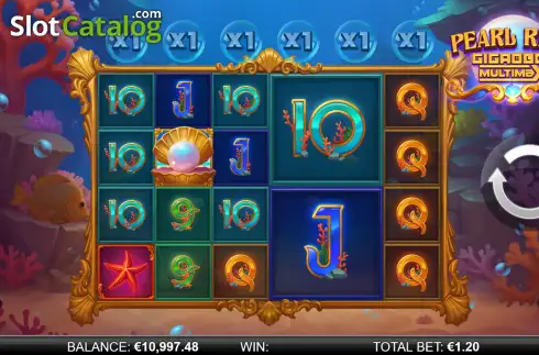 Οθόνη2. Pearl Reef Gigablox Multimax Κουλοχέρης