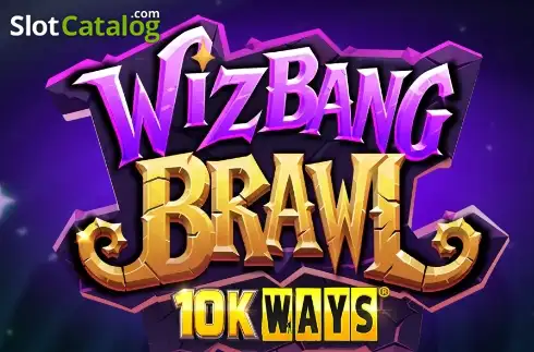 Wizbang Brawl 10K Ways Λογότυπο Wizbang Brawl 10K Ways Λογότυπο