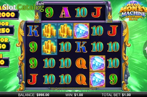 Οθόνη2. Mega Money Machine Lightning Blitz Κουλοχέρης