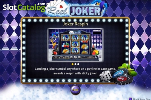 Οθόνη2. The Reel Joker Κουλοχέρης 