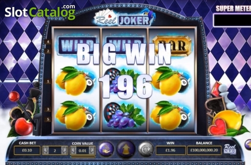 Οθόνη6. The Reel Joker Κουλοχέρης 