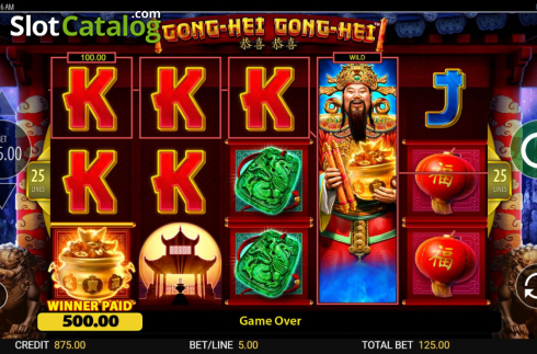 Οθόνη5. Gong Hei Gong Hei Κουλοχέρης