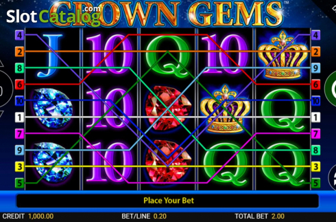 Οθόνη2. Crown Gems Κουλοχέρης