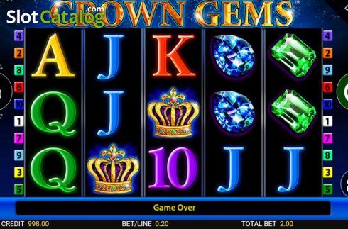 Οθόνη3. Crown Gems Κουλοχέρης