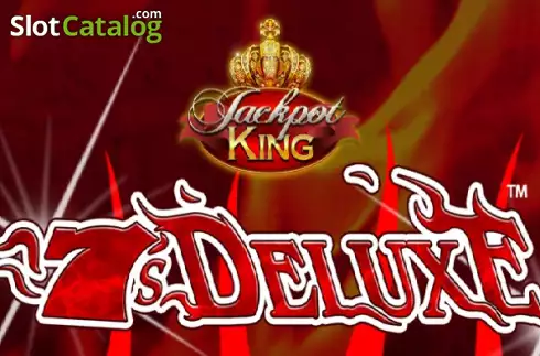 7s Deluxe Jackpot King Λογότυπο 7s Deluxe Jackpot King Λογότυπο