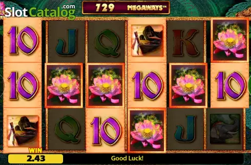 Οθόνη4. Thai Flower Megaways Κουλοχέρης
