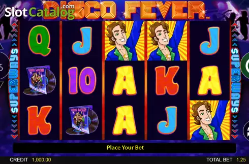 Οθόνη2. Disco Fever (Reel Time Gaming) Κουλοχέρης 