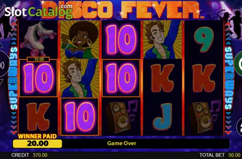 Οθόνη3. Disco Fever (Reel Time Gaming) Κουλοχέρης 