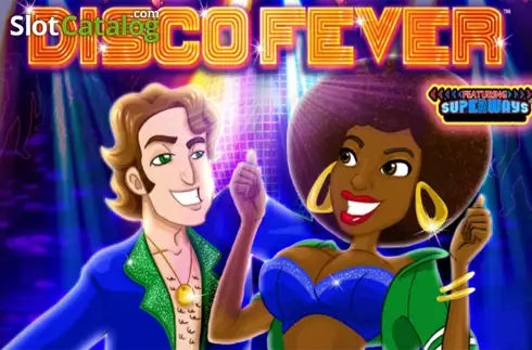 Disco Fever (Reel Time Gaming) Λογότυπο