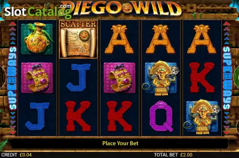 Οθόνη2. Diego Wild Κουλοχέρης 