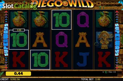 Οθόνη4. Diego Wild Κουλοχέρης 