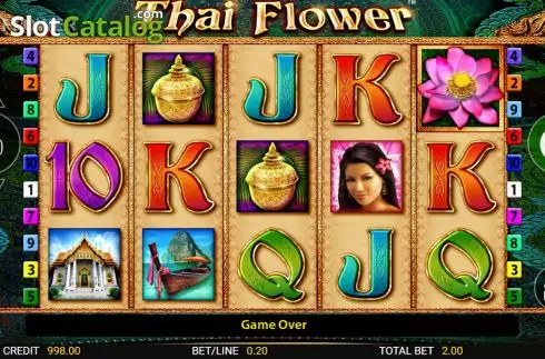 Οθόνη3. Thai Flower Κουλοχέρης
