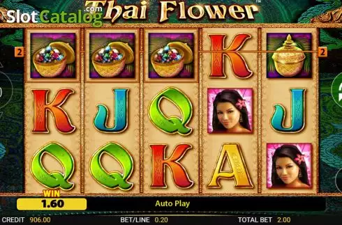 Οθόνη5. Thai Flower Κουλοχέρης