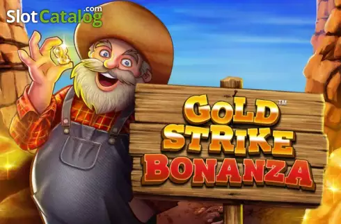 Gold Strike Bonanza Λογότυπο