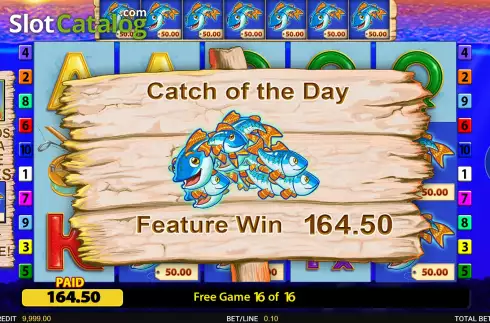 Οθόνη9. Fishin’ Frenzy Reel ’Em In Κουλοχέρης