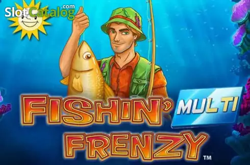 Fishin Frenzy Multi Λογότυπο Fishin Frenzy Multi Λογότυπο