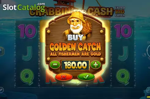 Οθόνη6. Crabbin' For Cash Extra Big Catch Κουλοχέρης