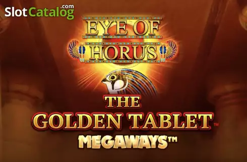 Eye Of Horus The Golden Tablet Megaways Κουλοχέρης 