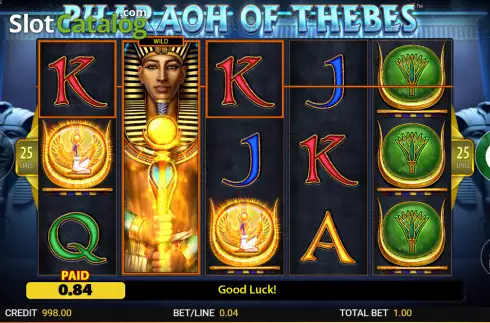 Οθόνη3. Pharaoh of Thebes Κουλοχέρης