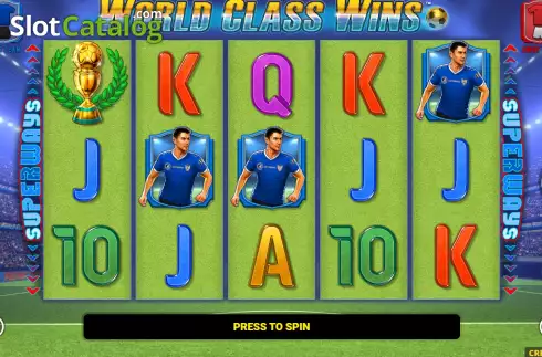 Οθόνη2. World Class Wins Κουλοχέρης