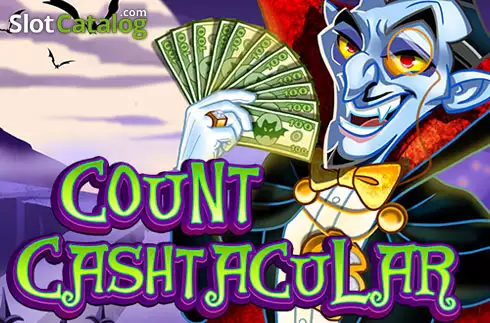 Count Cahstacular Λογότυπο Count Cahstacular Λογότυπο