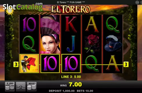 Οθόνη4. El Torero Κουλοχέρης