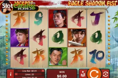 Οθόνη2. Eagle Shadow Fist Κουλοχέρης
