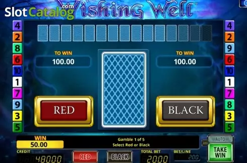 Οθόνη4. Wishing Well (Reel Time Gaming) Κουλοχέρης