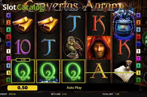 Οθόνη3. Convertus Aurum Κουλοχέρης