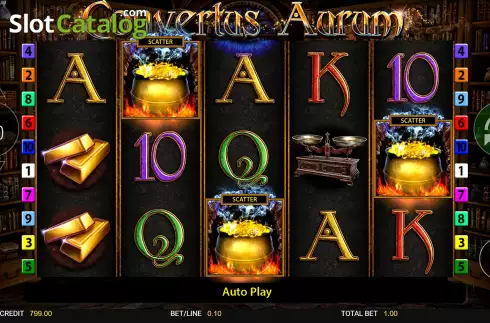 Οθόνη5. Convertus Aurum Κουλοχέρης